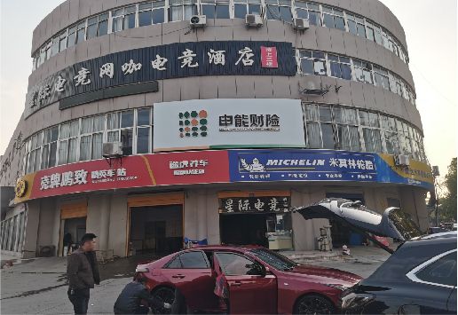 梧州铝塑板门头