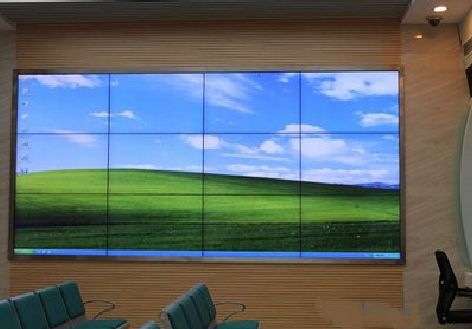 梧州液晶拼接屏的另类用法。